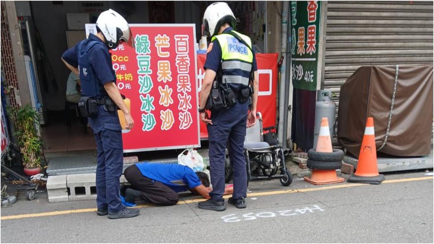 新竹甜不辣店遭惡男討愛心餐還恐嚇　借不到錢躺店門口