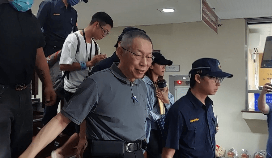 柯P交保遭撤銷！沈政男嘆：北院審九月不如高院看卷宗一天