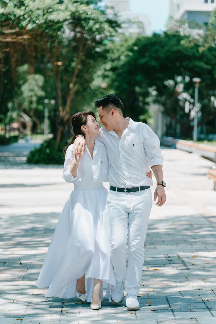 婚訊藏一年！女星華千涵宣布結婚   甜曝和老公交往過程