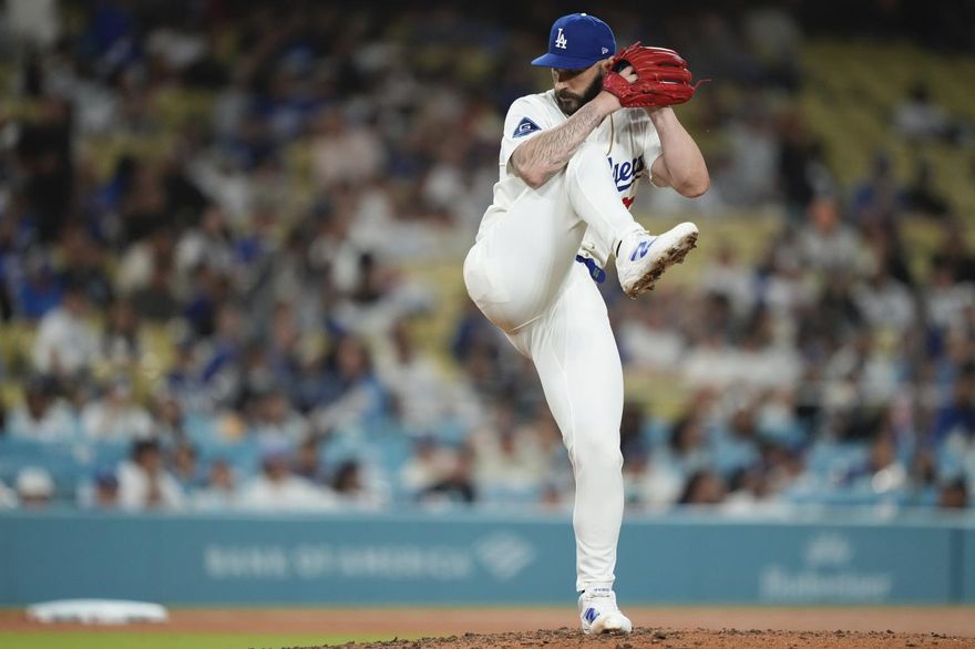 MLB/史考特挨打「道奇無安打比賽破功」　全場球迷狂噓