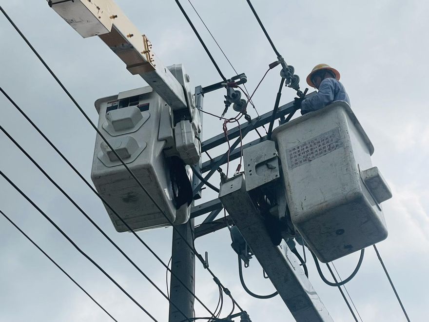 台南善化1868戶停電！　台電：設備故障已全數復電