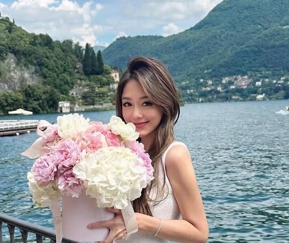 林千又偕尪旅歐「遭撬行李」百萬精品全飛　哀曝：回憶更勝金錢