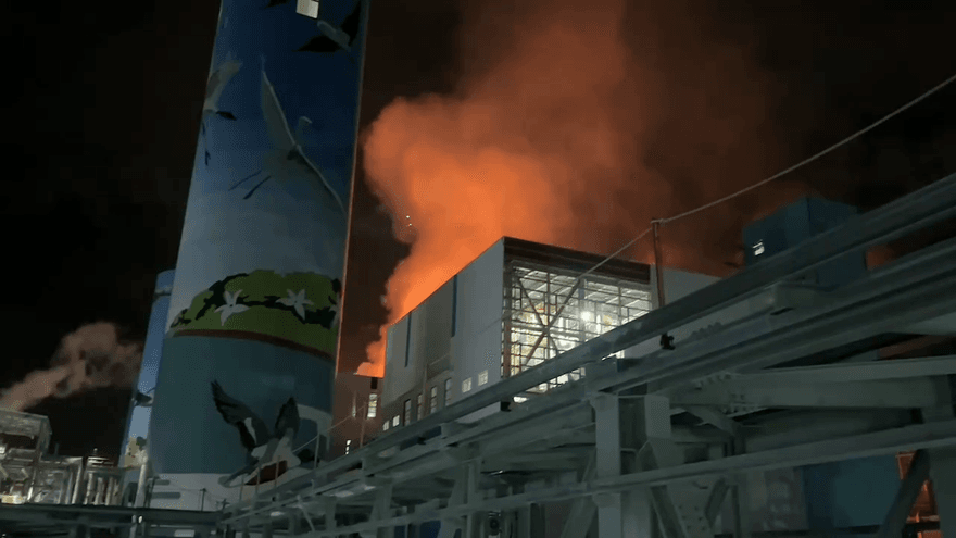 比核電更危險！興達電廠爆炸前滿載釀災？台電：兩件無關