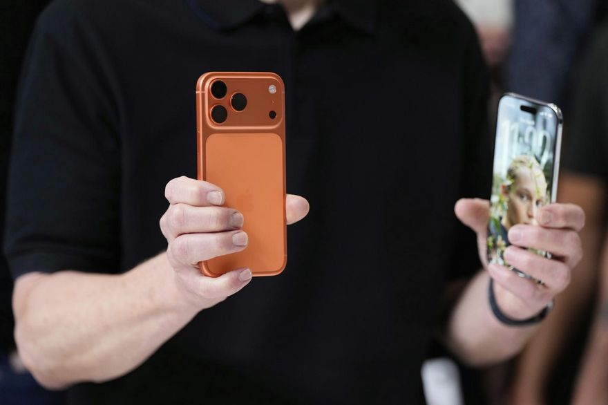 嫌醜還秒殺！iPhone 17「加量不加價」在陸爆賣　發貨排到10月
