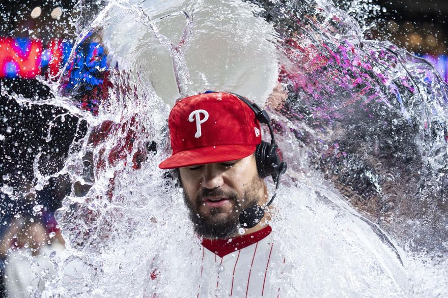MLB/舒瓦伯50轟出爐！費城人史上第2人　擺脫連10場卡彈期