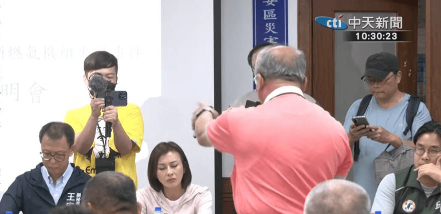 興達爆炸說明會氣氛火爆！　里長怒嗆林欽榮「很囂張」