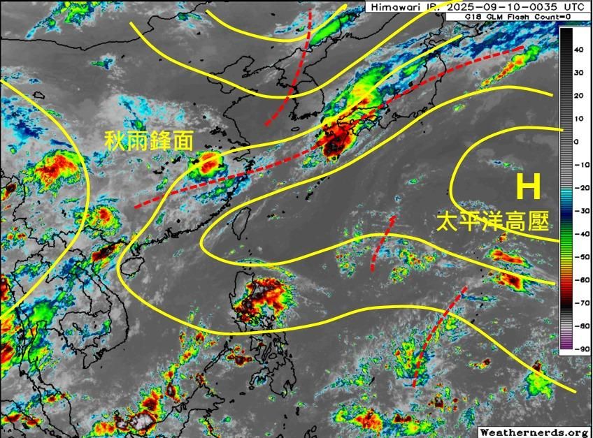 再撐一週！吳聖宇：東北季風可能南下　迎面有雨、溫度降