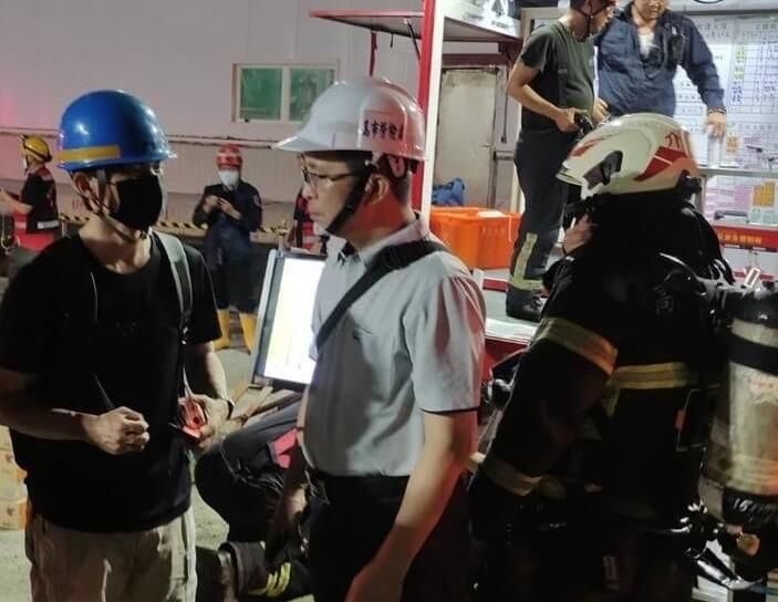 高雄興達電廠火警　勞工局勒令現場停工：涉違反職安將開罰
