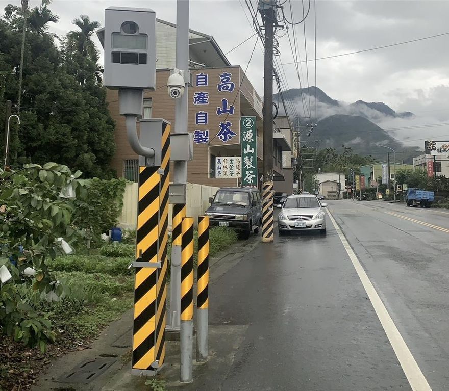 8個月取締近6000件違規　南投溪頭這根照相桿成「測速王」