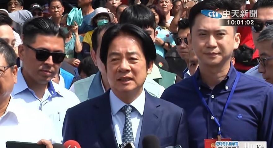 賴清德怒斥：地方包圍中央　反嗆盧秀燕：屠刀一直不在手上！