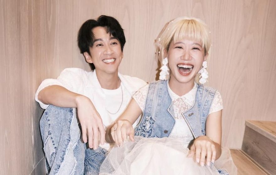 Lulu、陳漢典驚喜宣布結婚！吳宗憲發聲：我也瘋狂嚇一跳