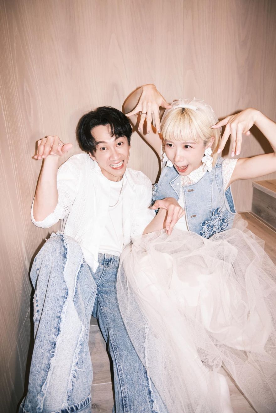 演藝圈震撼喜訊！Lulu、陳漢典結婚了　經紀公司曝「永久契約」