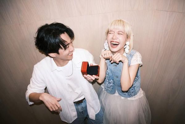 Lulu、陳漢典驚喜宣布結婚　盧秀燕祝福：最可愛的搭檔、最棒的組合