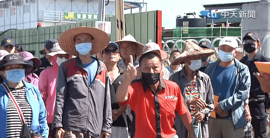 興達電廠安全承諾跳票　高雄人氣炸狂轟賴卓