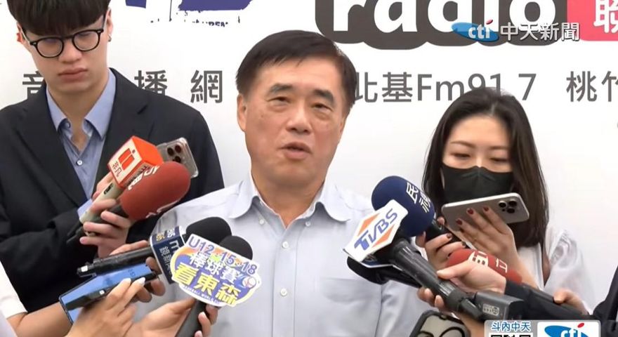 遭質疑當選黨魁不利藍白合　郝龍斌：民眾黨給我非常多溫暖
