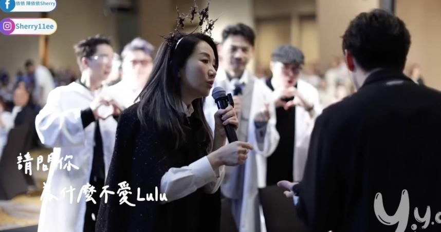 陶晶瑩5月拷問陳漢典「為何不愛Lulu」　見喜訊喊：要蓋廟了