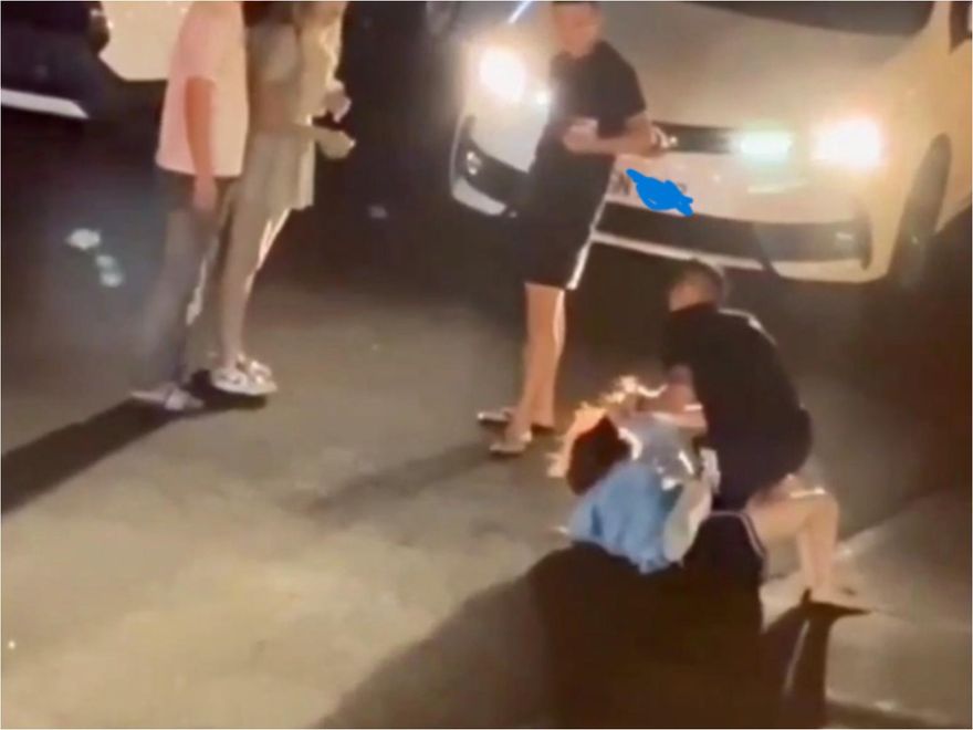 台中渣男當街毆前女友　她遭扯髮「趴地尖叫」求饒