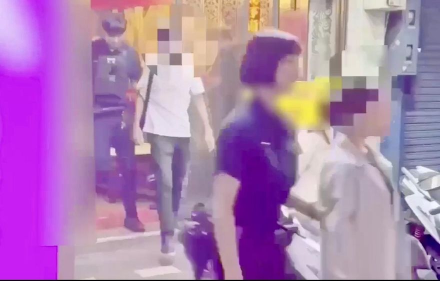 影/萬華養生館暗藏春色　警突襲攻堅逮6人