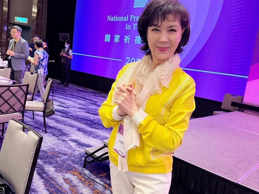 77歲白嘉莉傳將嫁富商　本人親回應：不排斥有人追求