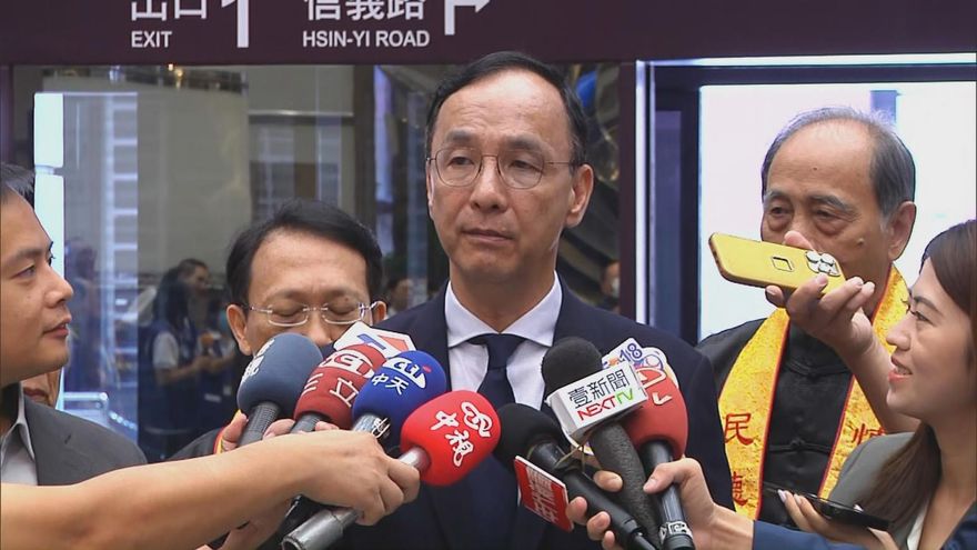 傳傅崐萁參選國民黨主席　朱立倫：他有意願嗎？