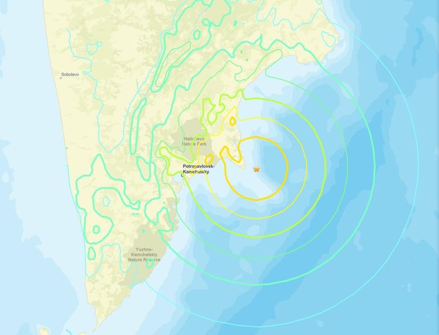 堪察加半島7.4地震　美示警震央周圍300公里內恐現「危險海浪」