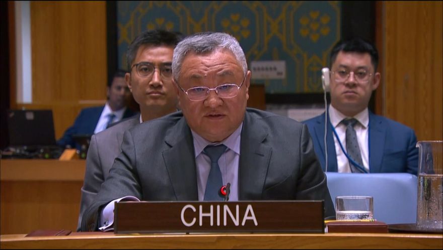 陸在聯合國上譴責以軍空襲杜哈　卡達回讚「正義發聲」