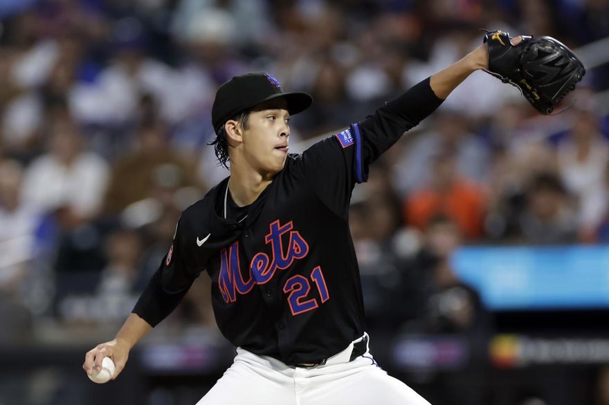 MLB/大都會吞七連敗　華裔先發被打爆「學長賽後灌雞湯」