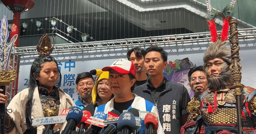 影/下午見卓榮泰將提什麼具體訴求？盧秀燕笑回這一句