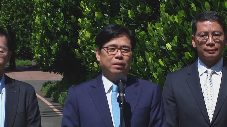 尋求財劃法解方　陳其邁：國民黨中央距離行政院不遠