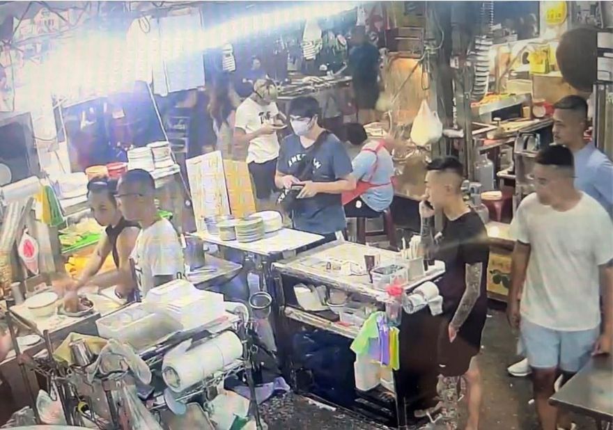 景美夜市海產店遭4刺青男討保護費　店家發文急求支援