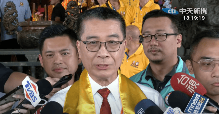 民眾黨質疑總統府高層密會討論柯文哲案！徐國勇：無病呻吟
