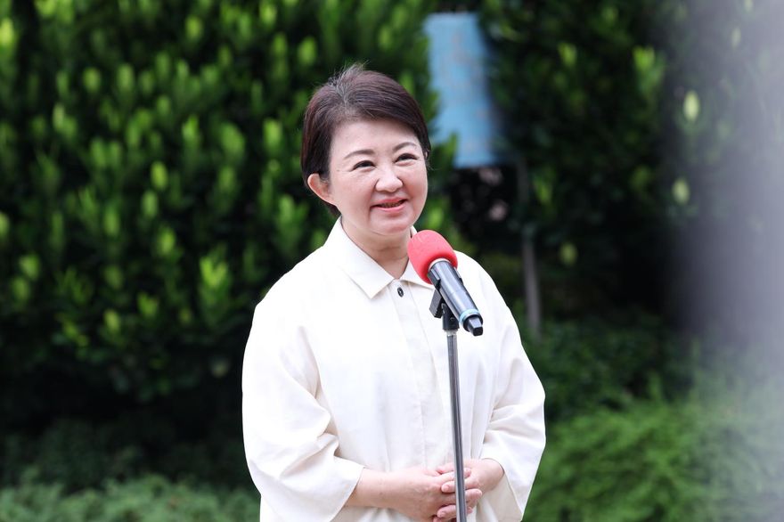 出席《財劃法》會議　盧秀燕籲中央別拖：算式正確即可合理分配