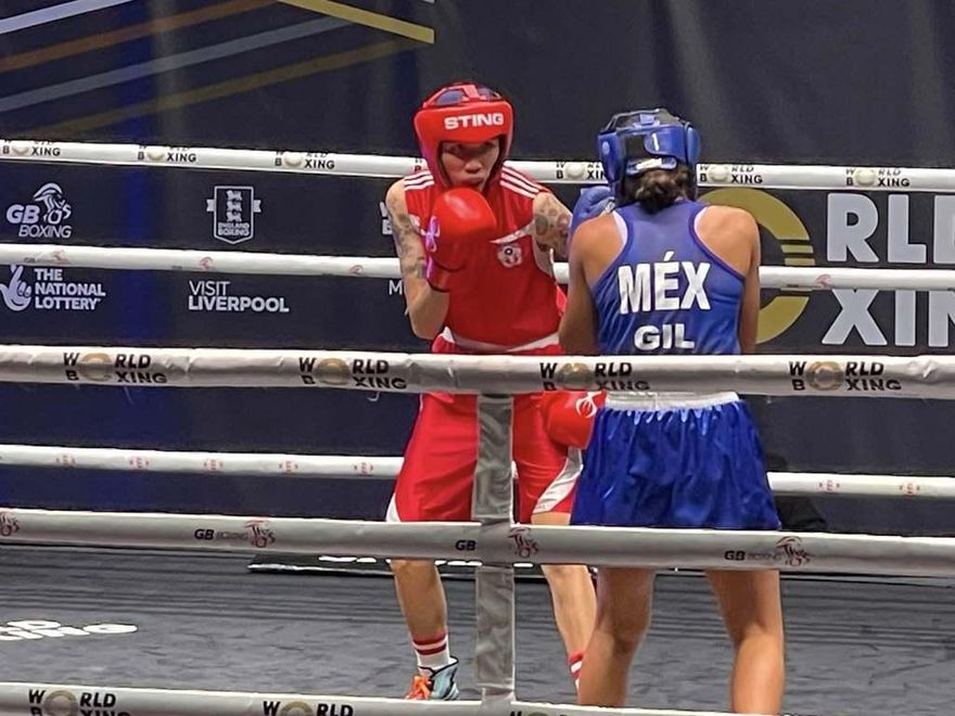 WB拳擊世錦賽/擊敗奧運銅牌！中華女將黃筱雯完勝韓選手　晉級金牌戰