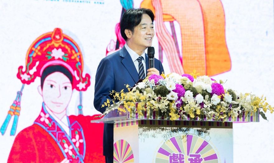 文總年度茶會　賴清德：感謝文化界朋友積極參與公共事務