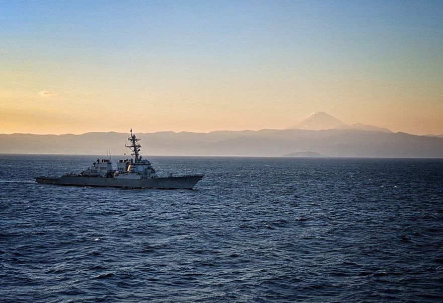 證實希金斯號驅逐艦與英艦通過台海　美軍：航行自由不應受限