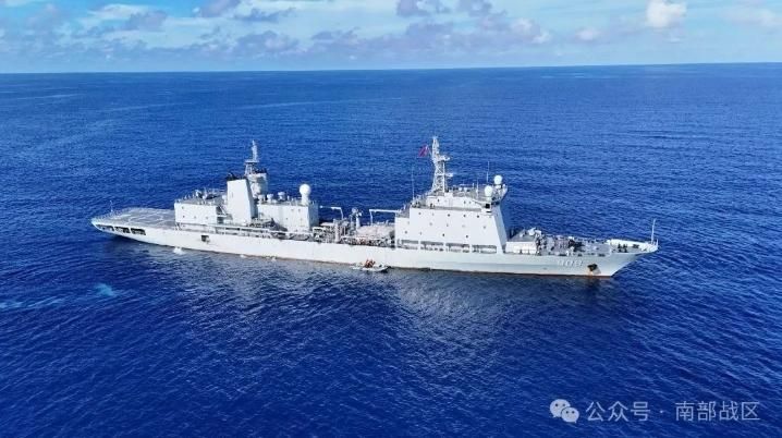 解放軍開展南海巡航！陸示警菲：引外部勢力撐腰注定徒勞無益