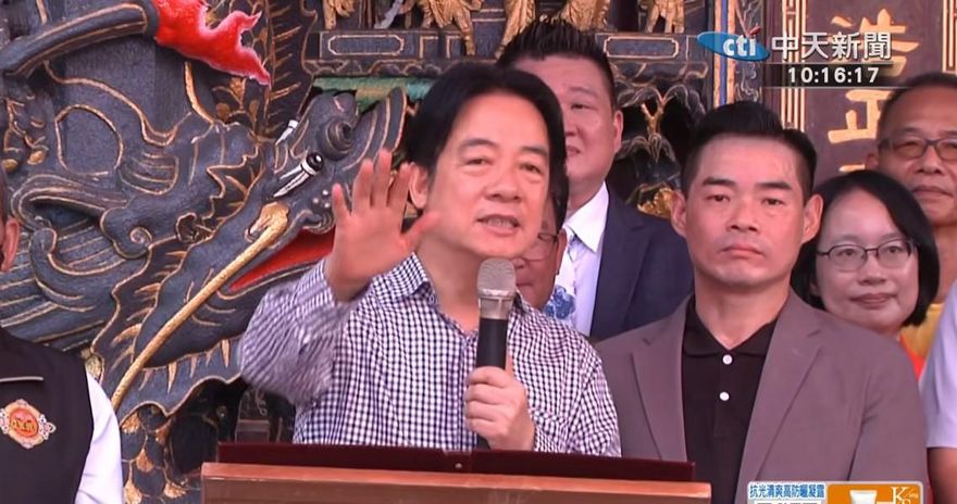 賴清德巡迴座談彰化場 強調總統三大使命守護台灣