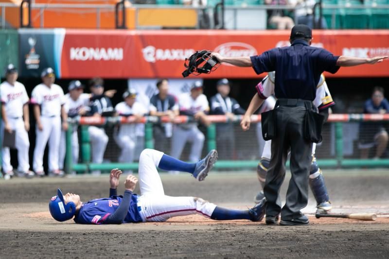 U18世界盃/中華隊江庭毅安打+關鍵判決　3比2退韓摘銅