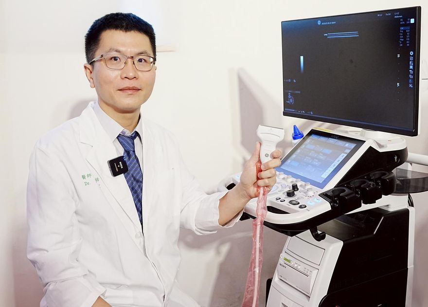 20分鐘就完成！腸道超音波助「IBD患者」告別清腸