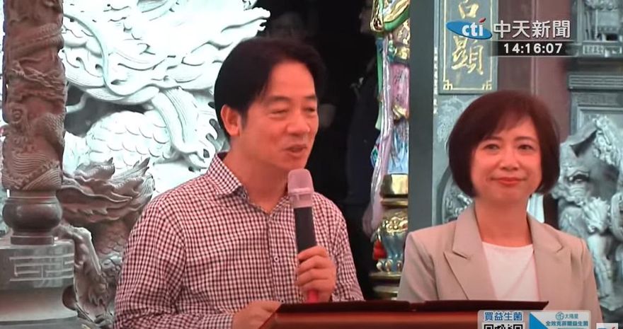 影/曝李洋接運動部長僅問「你說真的？」　賴清德讚：他超自律