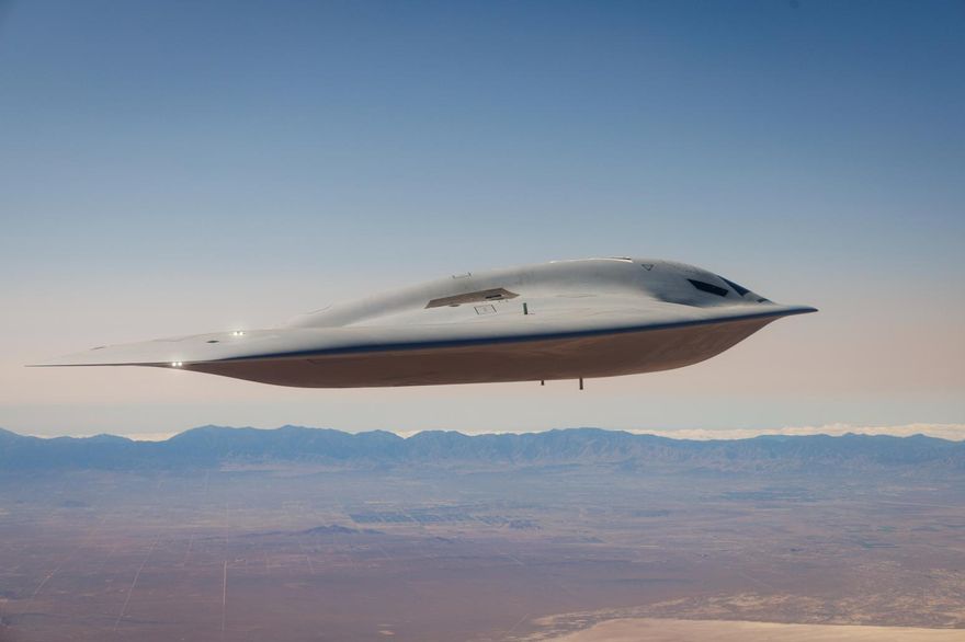 美國空軍第6代轟炸機　第2架B-21原型機試飛成功