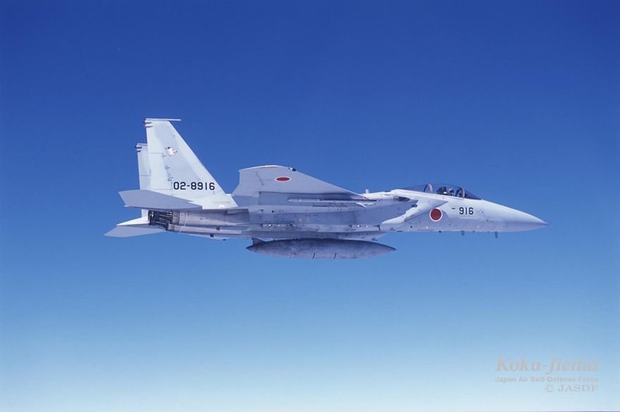 二戰後史上首度　航空自衛隊派F-15戰機赴英交流