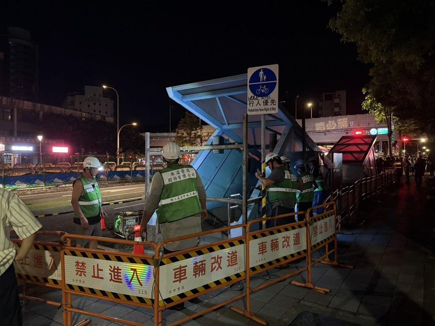 拆公館圓環苗博雅批交通黑暗期　徐巧芯酸：照這邏輯捷運都別蓋了