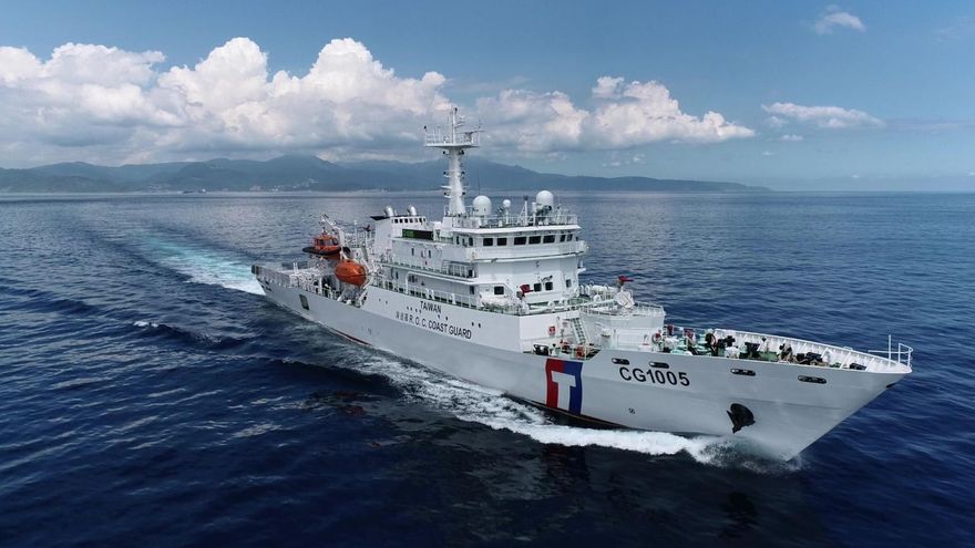 網傳解放軍艦廣播片！海巡署：剪輯前後倒置是虛構的