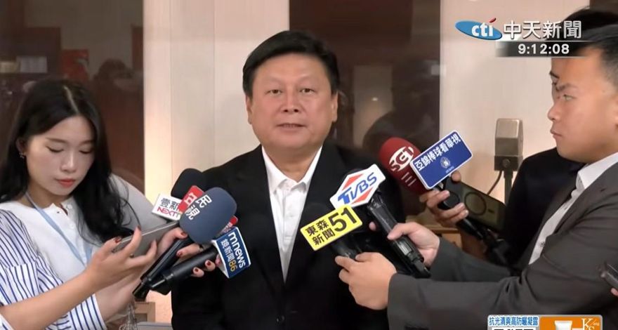 不排除參選藍營黨主席？　傅崐萁鬆口：對！我是希望大家談一談