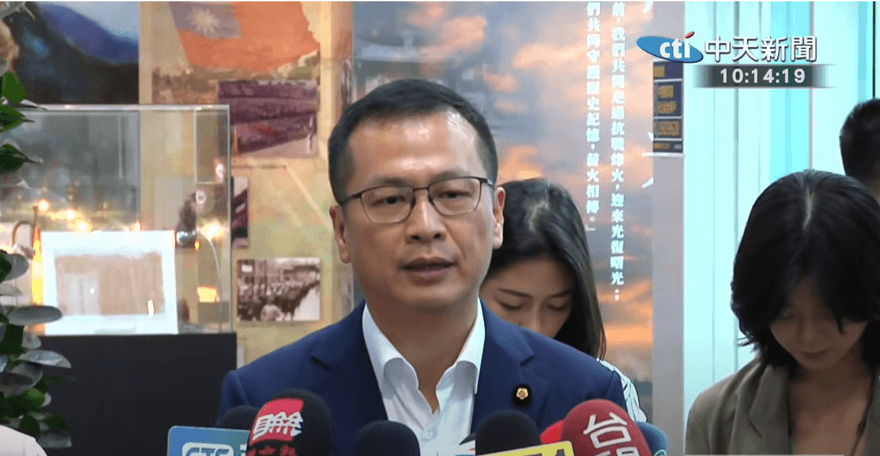 「強芯出擊」選黨魁！羅智強發震撼宣言：若當黨主席請徐巧芯掌社群