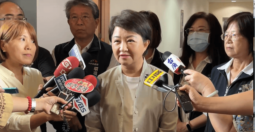 民進黨急了？狂轟台中養出全台第一垃圾山　盧秀燕直球反擊
