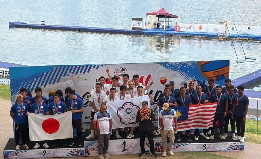中華隊亞錦賽勇奪3金1銅　輕艇水球締佳績
