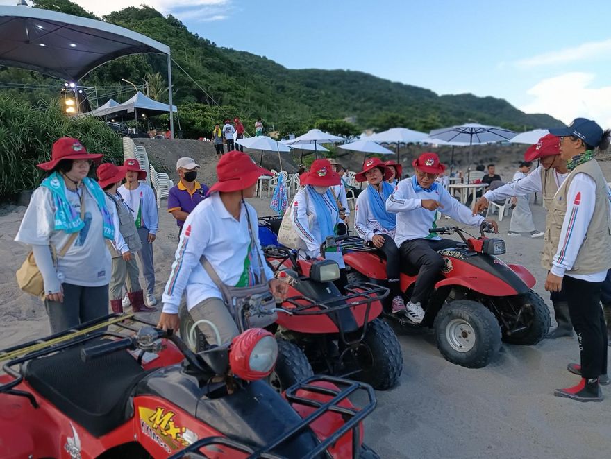 影/屏東玩沙灘車合法化　結合「落山風風景區」生態遊