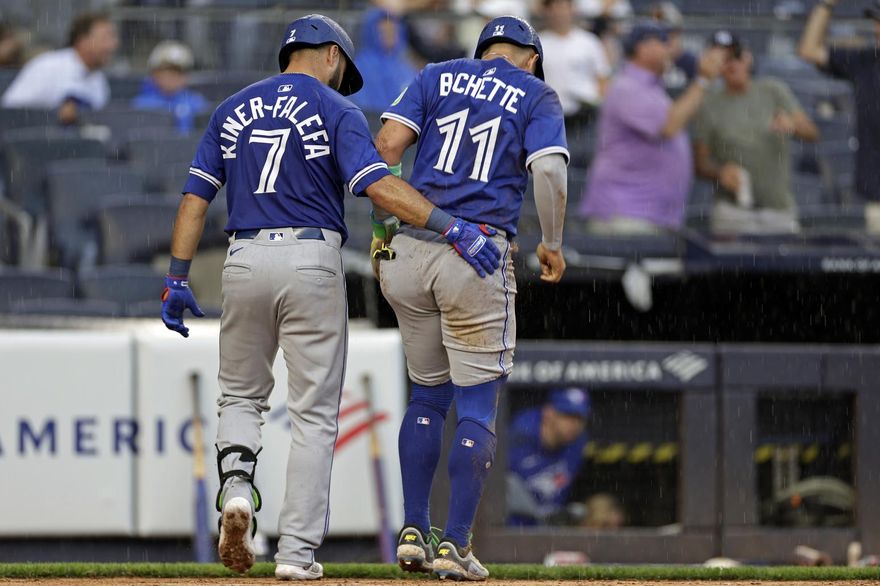 MLB/爭取生涯第三座美聯安打王　藍鳥比切特膝傷將複檢